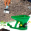 Hand Fertilizer Spreader, Garden Seeder, ABS Material, 560g 2