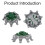 16 Pcs Golf Spikes Replacement ,Golf Shoe Spikes,Golf Cleats 2
