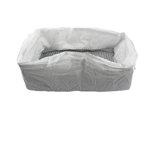 Reusable Cat Feces Filter Hands Free Pet Excrement Liners S
