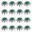 16 Pcs Golf Spikes Replacement ,Golf Shoe Spikes,Golf Cleats 1