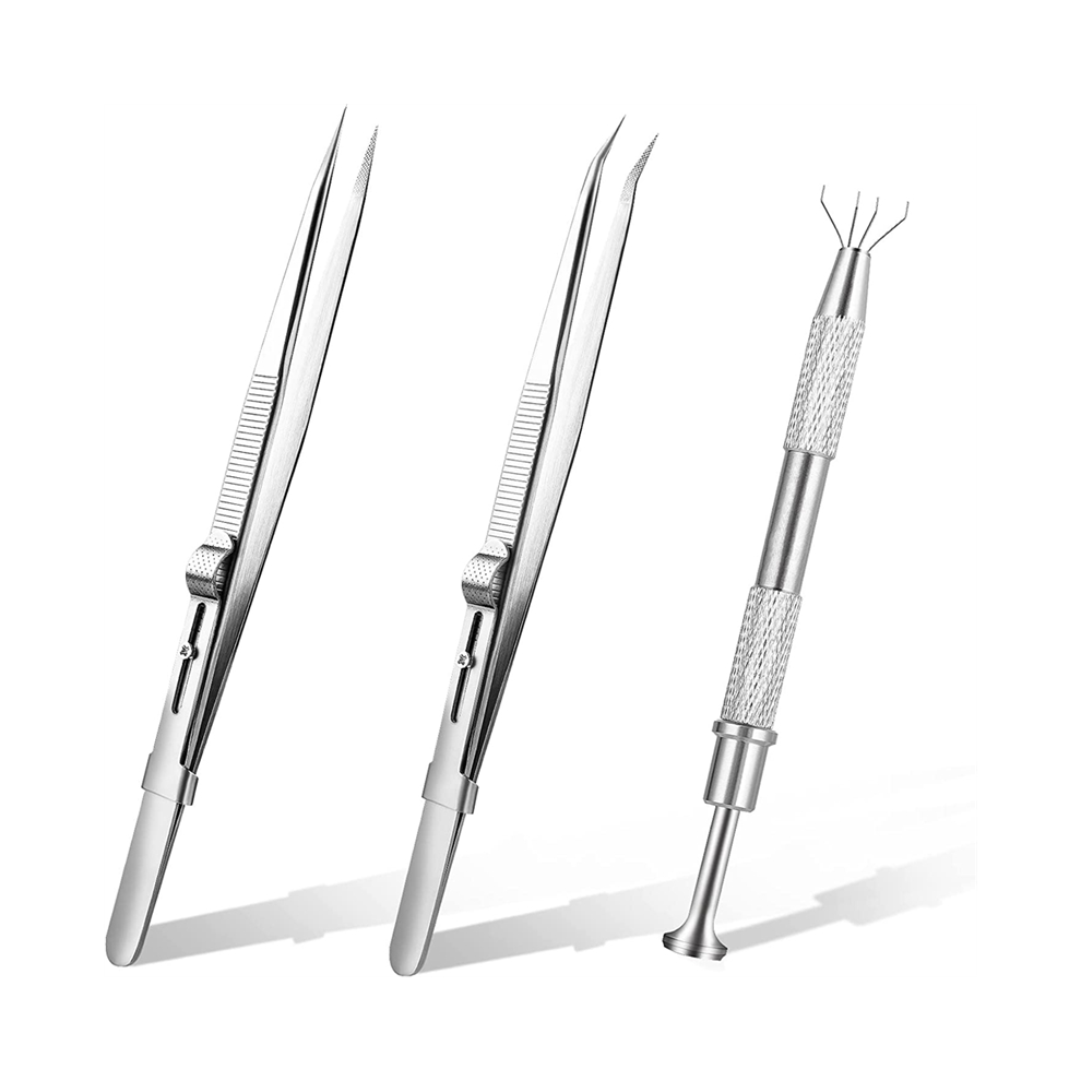 3 Pcs Pick Up Tool For Small Parts Pickup, Piercing Ball Grabber 4853956028521