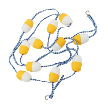 Pool Safety Rope, 5 m, Reusable Float Lane Line, Swimming Pool Safety Separation Rope