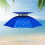 Double Layer Windproof Umbrella Overhead Headwear Cap 5