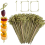 200 Pcs Bamboo Cocktail Sticks Bulk Decoration,4.7 Inch 2