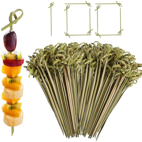 200 Pcs Bamboo Cocktail Sticks Bulk Decoration,4.7 Inch 1