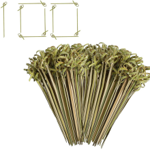200 Pcs Bamboo Cocktail Sticks Bulk Decoration,4.7 Inch
