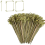200 Pcs Bamboo Cocktail Sticks Bulk Decoration,4.7 Inch 1