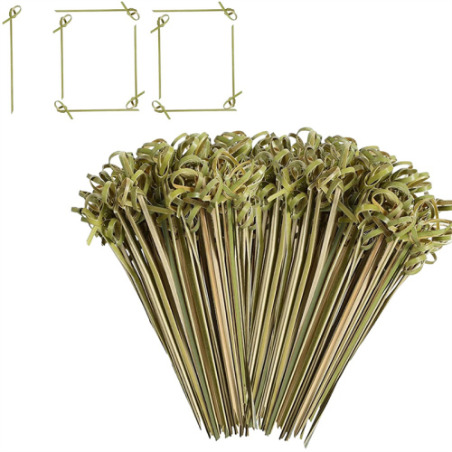 200 Pcs Bamboo Cocktail Sticks Bulk Decoration,4.7 Inch