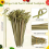 200 Pcs Bamboo Cocktail Sticks Bulk Decoration,4.7 Inch 5