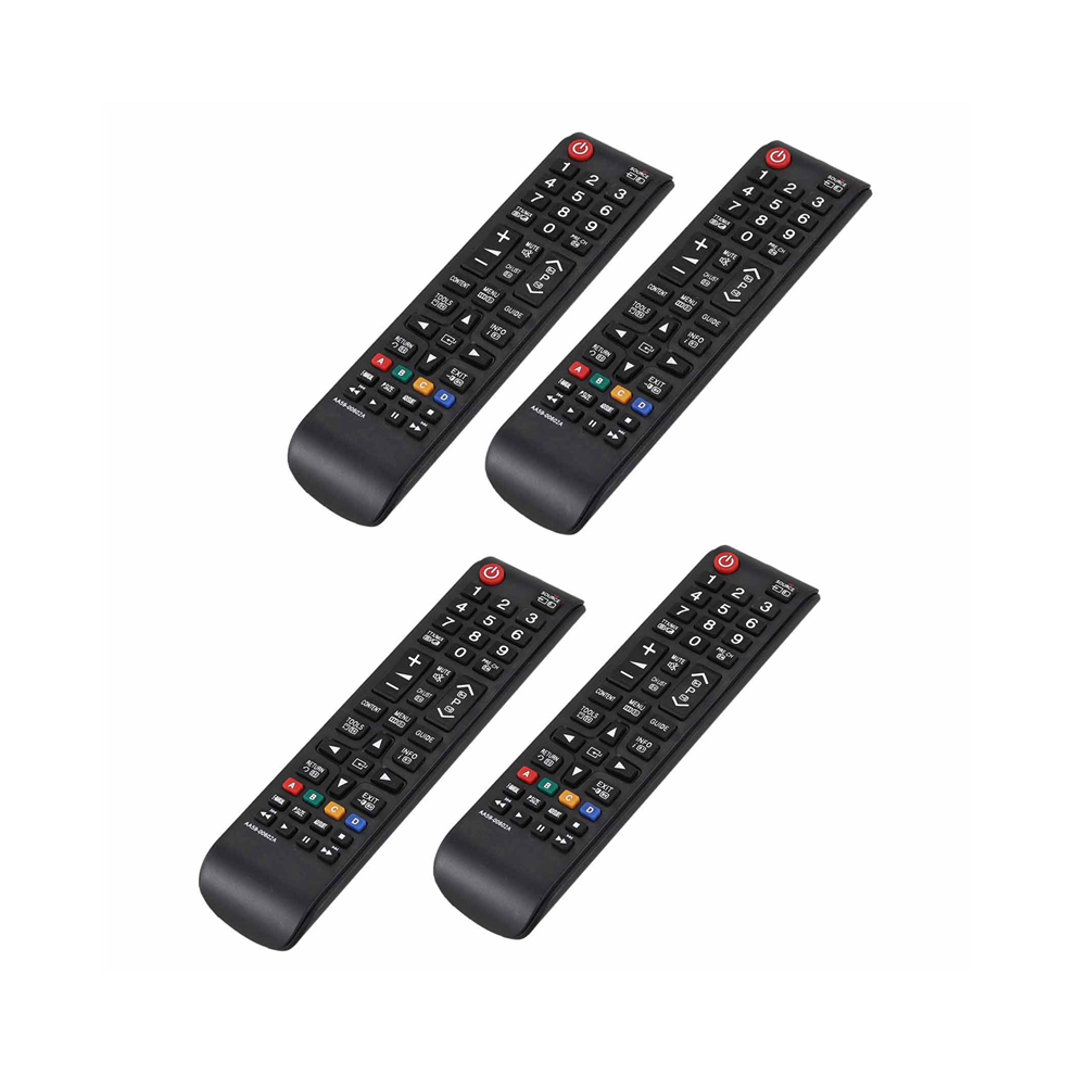 4X Replacement Remote Control For Hd Led Aa5900602a Aa59-00602A 4853956027111