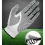 Gloves Left Hand Sports Men's (24 Size) 2