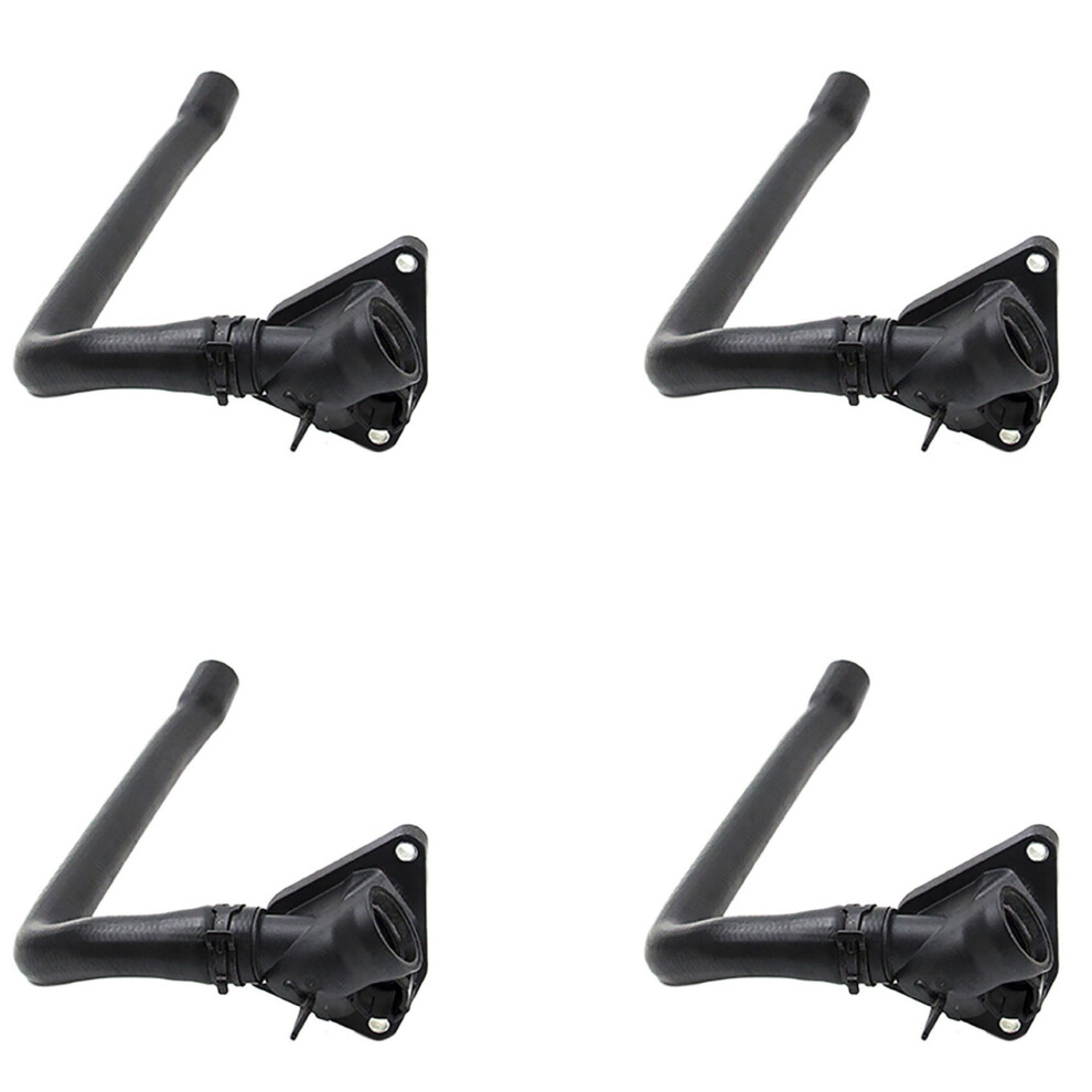 4X Radiator Hose For- F20 F30 F31 F35 F80 2010-2016 2367436 11537600586 11532367436 Accessories 4853956027593