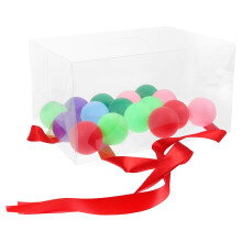 2 Sets Game Props Games Outdoor Pong Balls Interactive Toy Plastic Wedding Gift Table Tennis Table Outdoor Shake Pong Toy Funny Pong Game Fabric