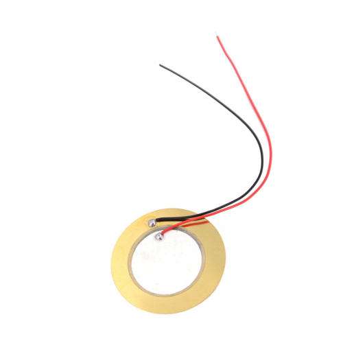 30 Pcs Piezoelectric Piezo Ceramic Plate Dia 27mm for Buzzer Loudspeaker 2