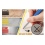 2X Mechanical Carpenter Pencils Construction Heavy Duty with Built-in Sharpener Black 6