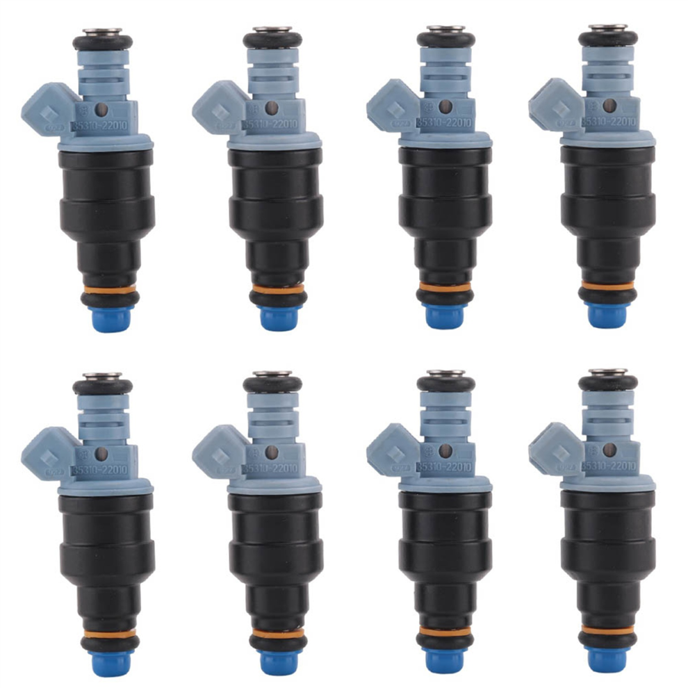 8Pcs/Lot Fuel Injector Nozzle For Accent Scoupe 1.5L 9250930006 35310-22010 3531022010 4853956025384