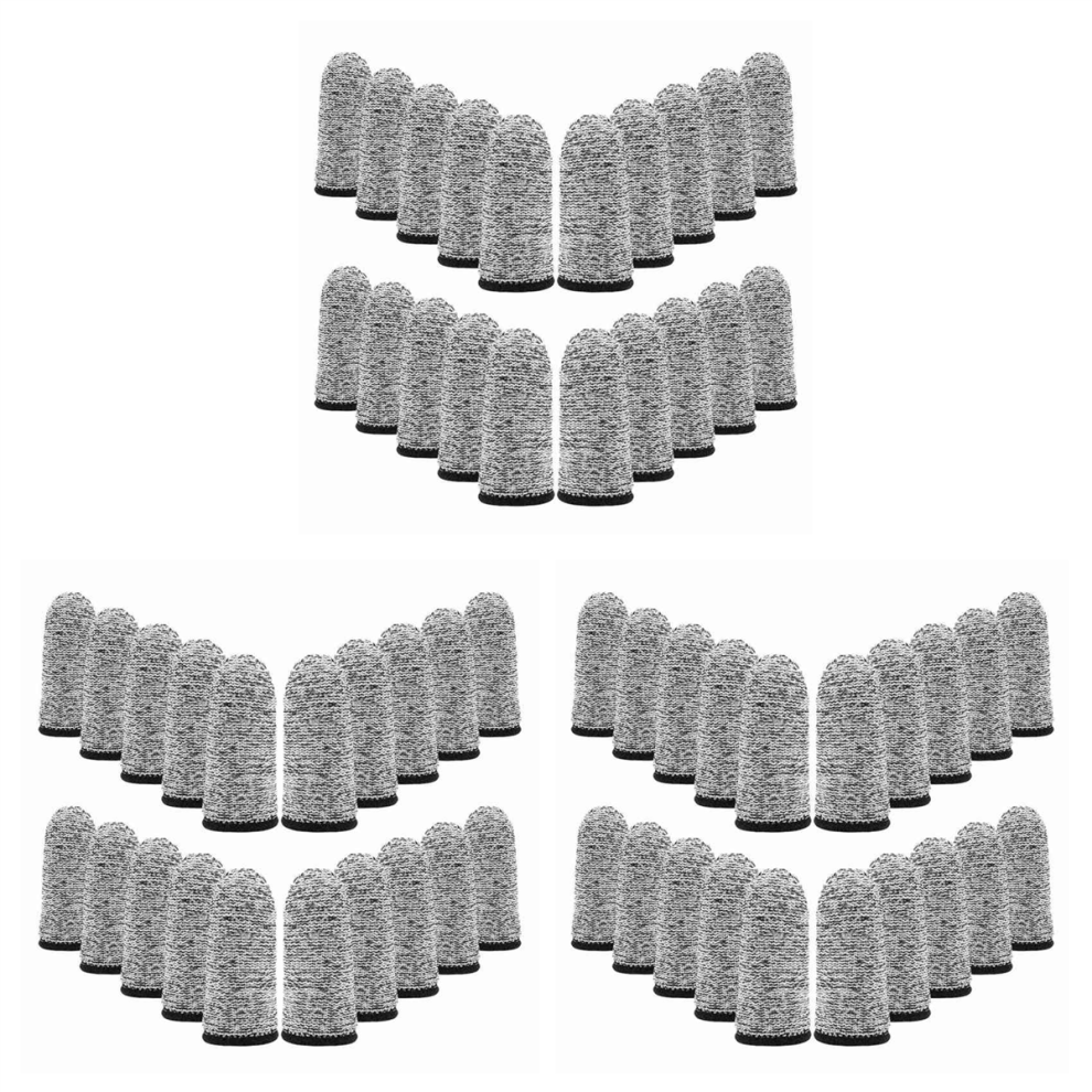 Exogio 60Pcs Of Anti-Cutting Finger Protector Reusable Bed Suitable For Kitchen Work Sculpture