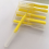 30Pcs/Box 0.4MM Straight Interdental Brush Teeth Cleaning 6
