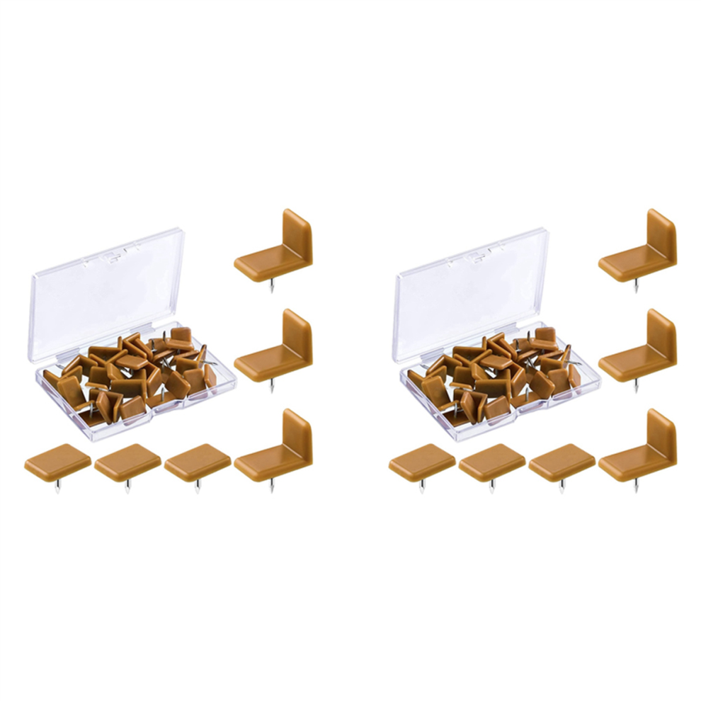 Plastic Drawer Glides And Slides Stoppers, -In Glide For Repairing Dressers, 60 Pcs 4853956026251