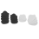 32X Shoe Heel Repair Sneaker Hole Patch Self-Adhesive Prevention 3