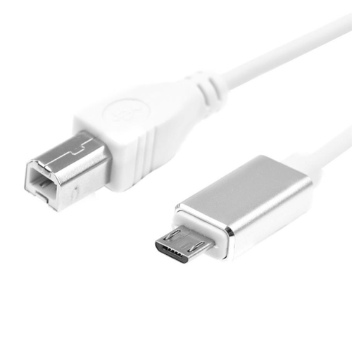 2X Midi USB Type B to Micro-USB Cable Connector Cable, Adapter Piano Audio 1