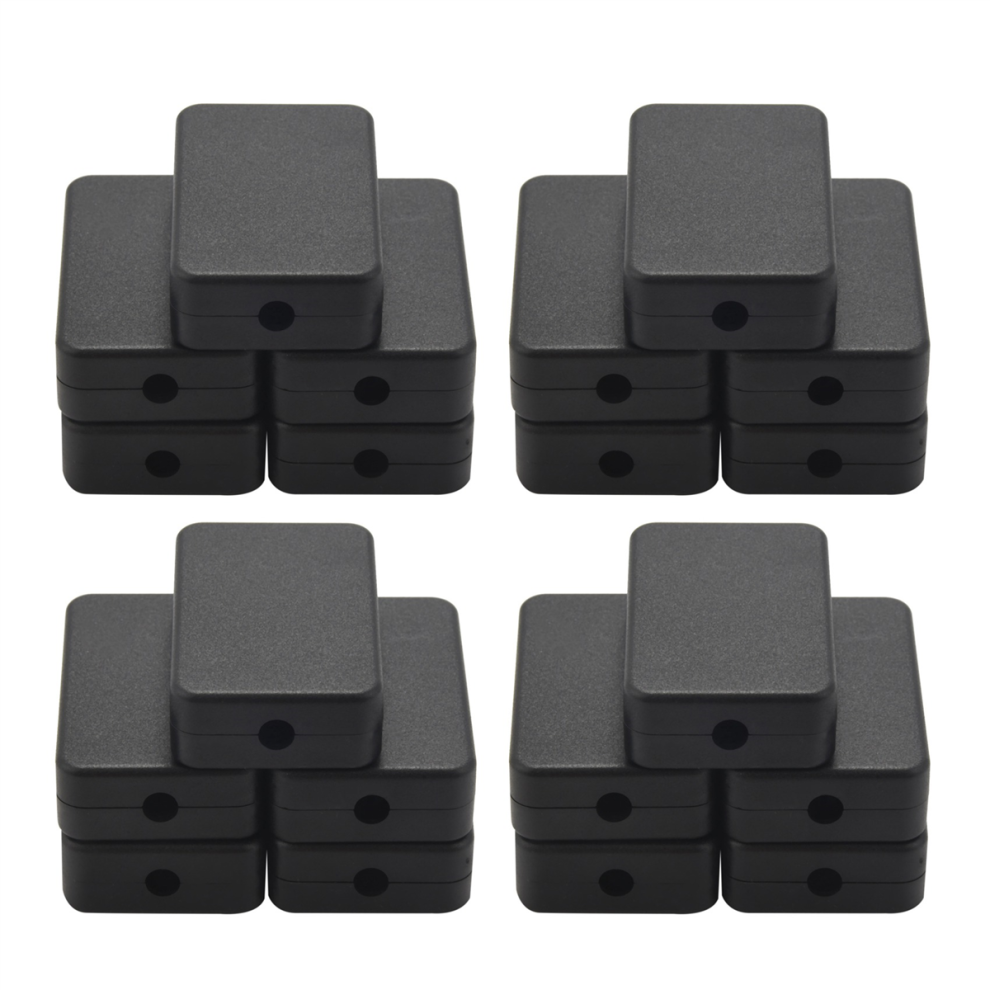 20Pcs Waterproof Plastic Electric Project Case Junction Box 55X35x15mm 4853956025056