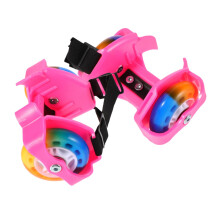Hot Roller Skates Mop Bucket Mops Ushaped Groove Disc Back Roller Skates Scrubber Roll Connection Chuck Small Photo Frame Bold Mops PVC Blue Rosy