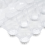 60 Pack Plastic Egg Cartons Cheap Bulk One Dozen Clear Empty 5