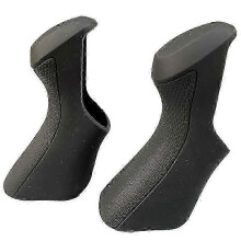 Shimano Ultegra ST-6870 Brake Lever Protectors - Black Silicone Cover (1 Pair) for Road Bikes