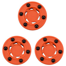 3 x Hockey Abs Training Puck for Ice Hockey Training Ref: 1368