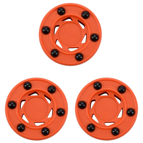 3 x Hockey Abs Training Puck for Ice Hockey Training Ref: 1368
