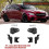 Replacement Bracket Sets for Left Headlight of E W213 W238 2016-2020 Models Including Fixed Holder Screws 4