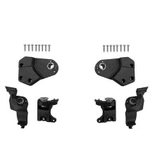 Replacement Bracket Sets for Left Headlight of E W213 W238 2016-2020 Models Including Fixed Holder Screws