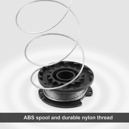 8 Pack F016800569 Trimmer Line for Bosch EasyGrassCut 23 26 18 18-230 Replacement Spool String 1