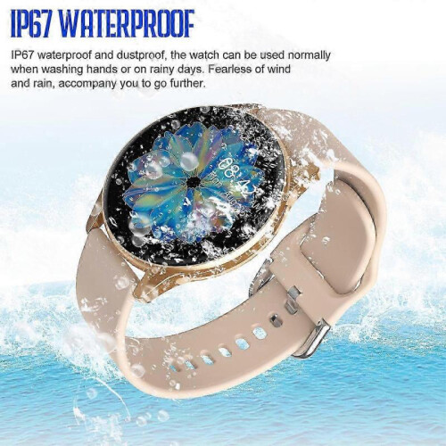 Fitness Smartwatch with Touch Screen Waterproof IP68 and Compatibility with iOS & Android Devices 2