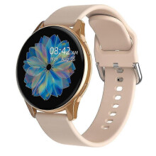 Fitness Smartwatch with Touch Screen Waterproof IP68 and Compatibility with iOS & Android Devices