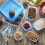 Addis Addis 10L Square Lunchbox Food Container. Transparent With A Blue Lid. 5