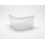 Addis Addis 10L Square Lunchbox Food Container. Transparent With A Blue Lid. 2