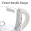 Kenwood KENWOOD Replacement food processor Bowl - For: FP480, FP680 Etc. (665707) 3