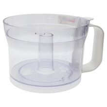 Mixing bowl KW716851 compatible with/ part for Kenwood FDP300WH FDP301WH FDP302WH food processors