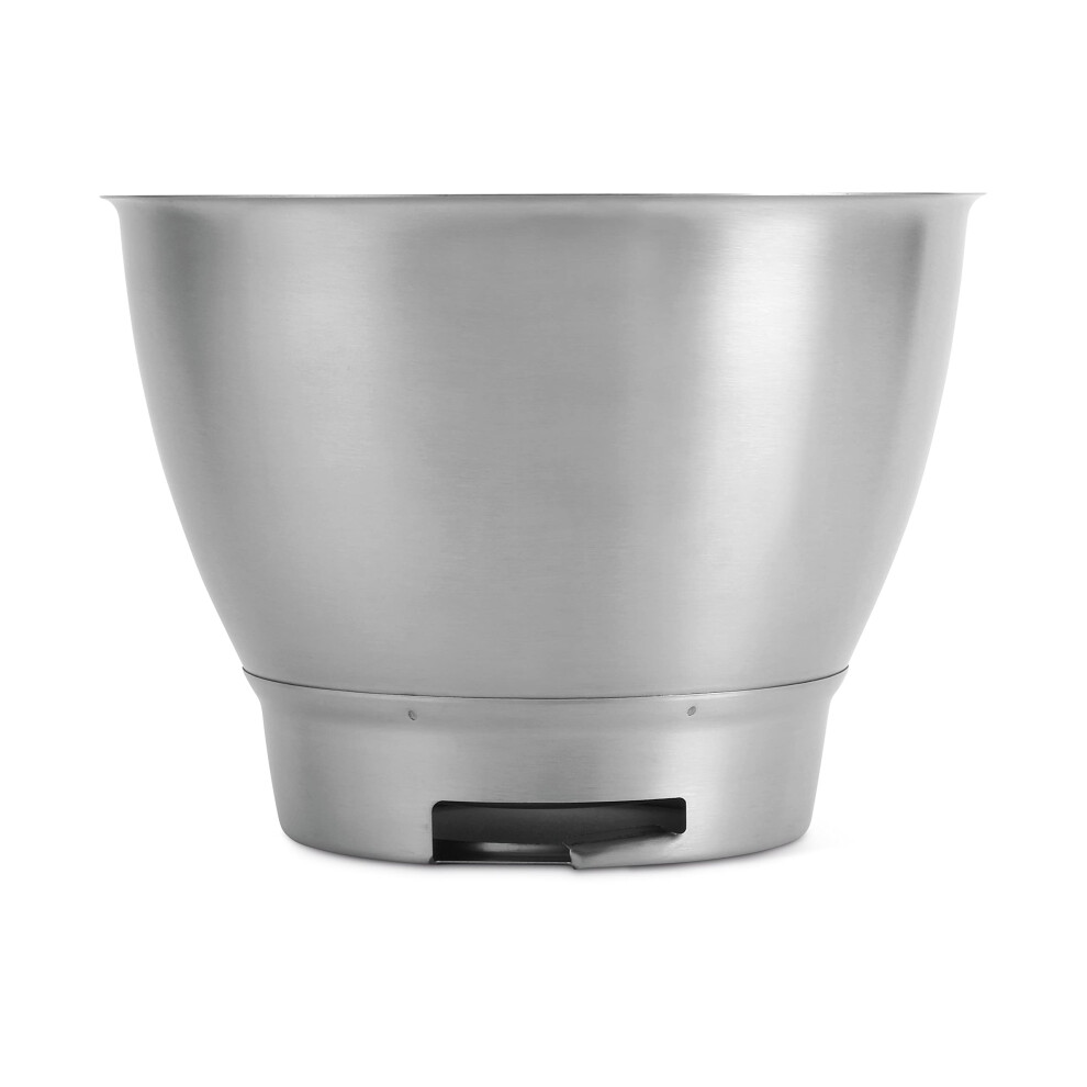 Kenwood Mixing Bowl, Stainless Steel Bowl Chef Elite Food Processor Accessories 4,6 Liter Silver