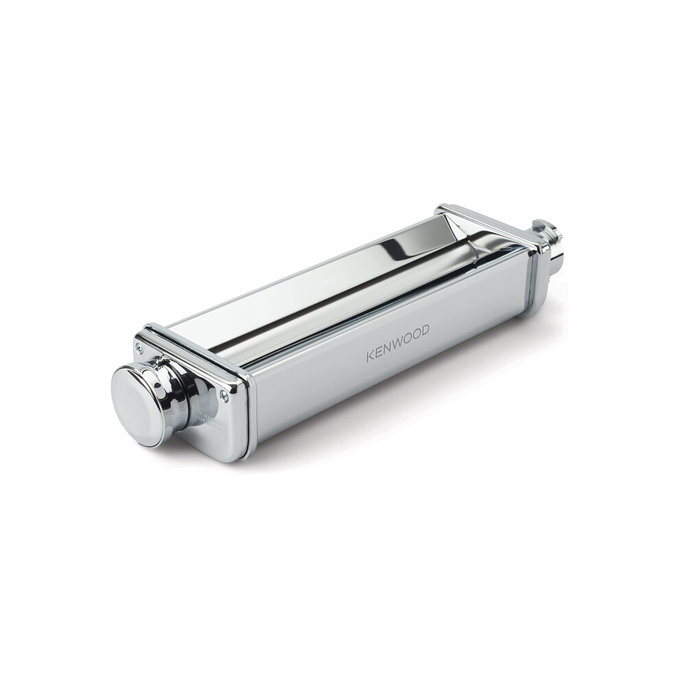 Kenwood XL KAX99.A0ME Accessories Food Processors for Extra Wide Lasagne 22 cm, Chrome-Plated Stainless Steel Casing, Roller Rolls Made of Robust