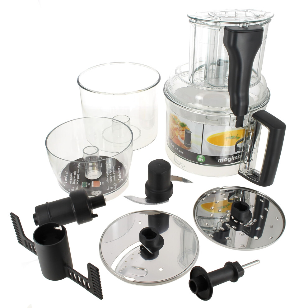 Magimix Complete Mixing Bowl Kit for 4000/4100/4200-17672 Food Processor-image-OPC-PJ27MW9-NEW