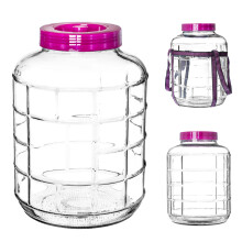 KADAX Glasbehälter für Wein, Gurken, Einlegen von Kohl, 15 l, großer Ballon