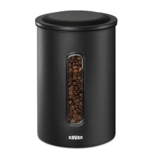 Scatola caffè per 1,3kg di chicchi o 1,5kg di polvere, sigillata aria/aromi, nr