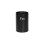 EHC Set of 3 Tea, Coffee & Sugar Kitchen Storage Canisters Jars - Black 4