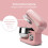 CLATRONIC KM 3711 PINK Foodprocessor 5