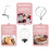 CLATRONIC KM 3711 PINK Foodprocessor 3