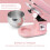 CLATRONIC KM 3711 PINK Foodprocessor 4