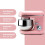 CLATRONIC KM 3711 PINK Foodprocessor 2